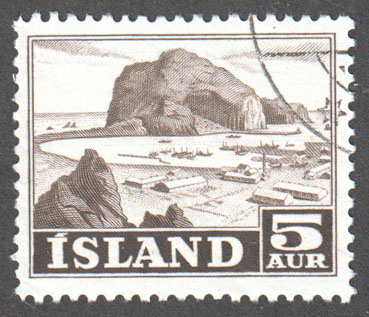 Iceland Scott 257 Used - Click Image to Close